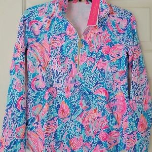 SOLD NWT Lilly Pulitzer sz XXS Skipper Popover